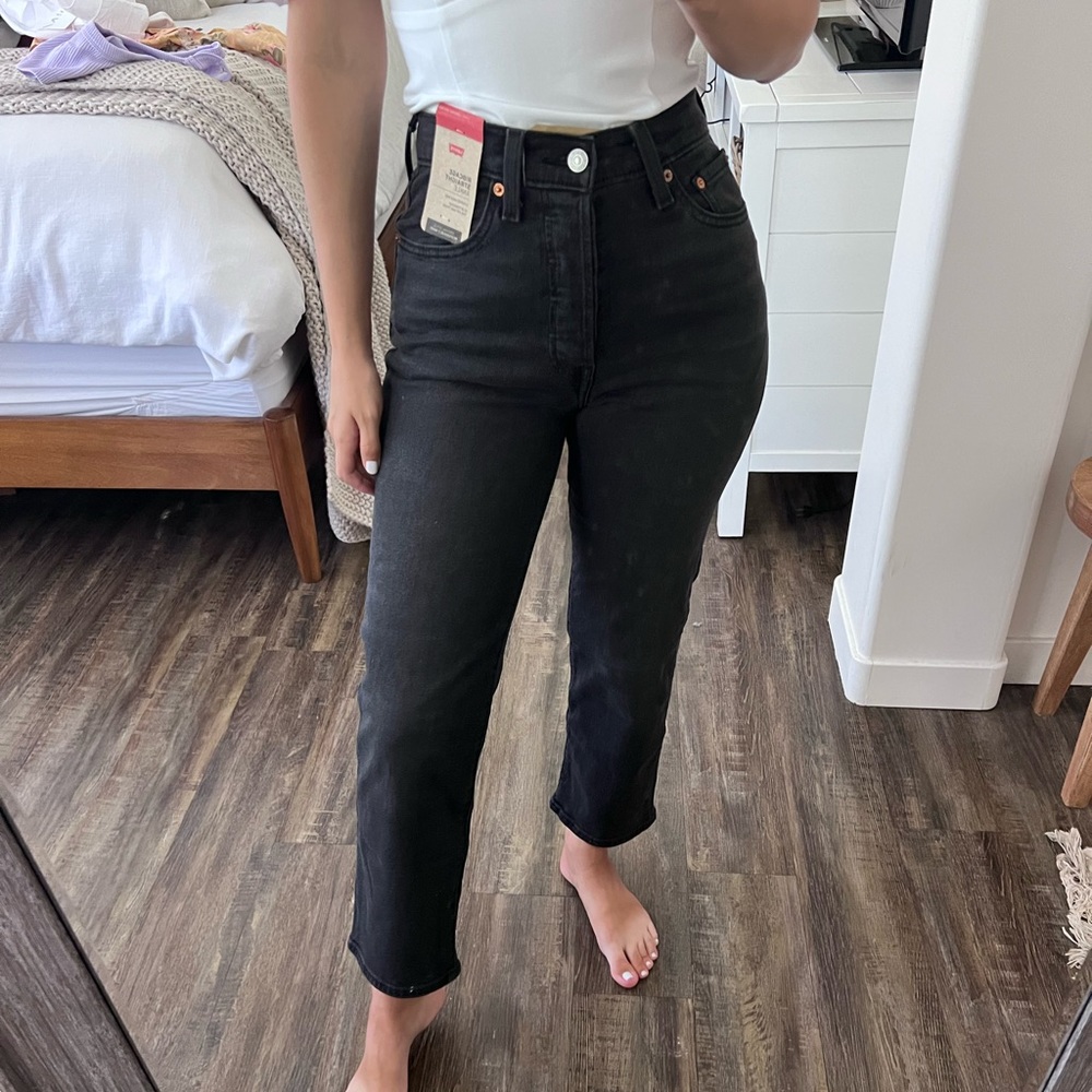 Levi’s straight leg jeans
